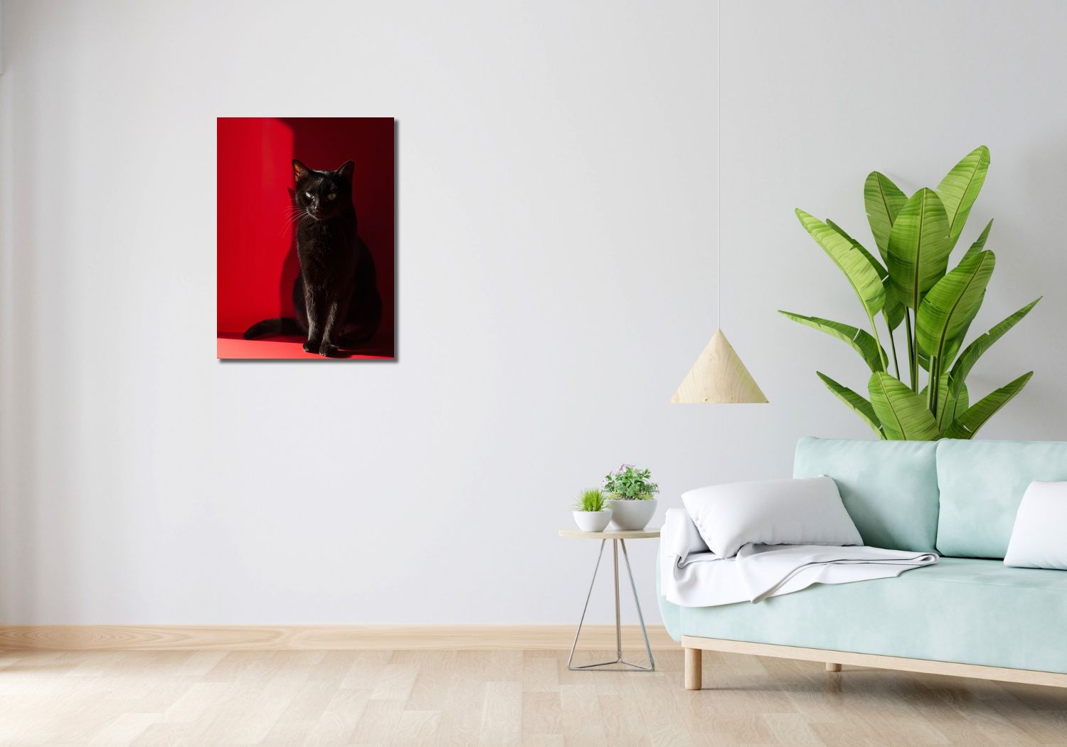 Obraz 50x70cm Elegancja w Cieniu
