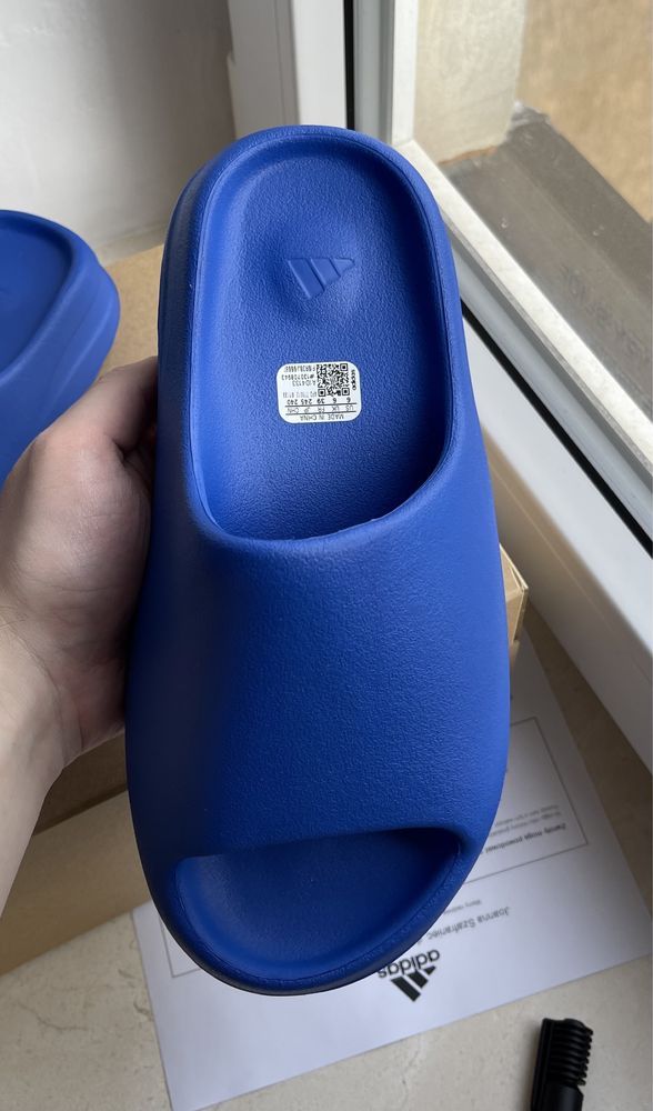 Klapki Adidas Yeezy Slide Azure 39