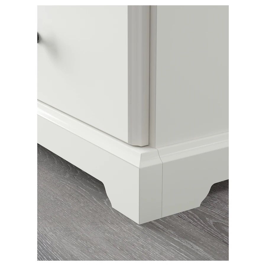 Móvel TV IKEA LIATORP branco, 145x49x45 cm, COMO NOVO!