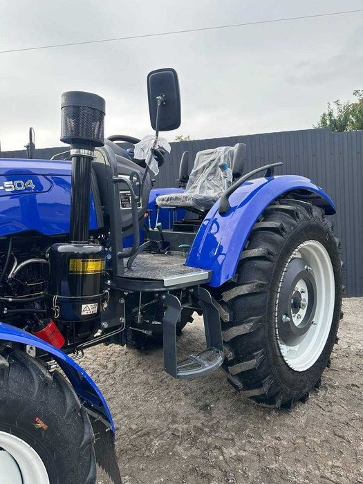 Мінітрактор RD-504 -50 к.с-реверс,примусова,ОБМІН,Доставка,без авансу