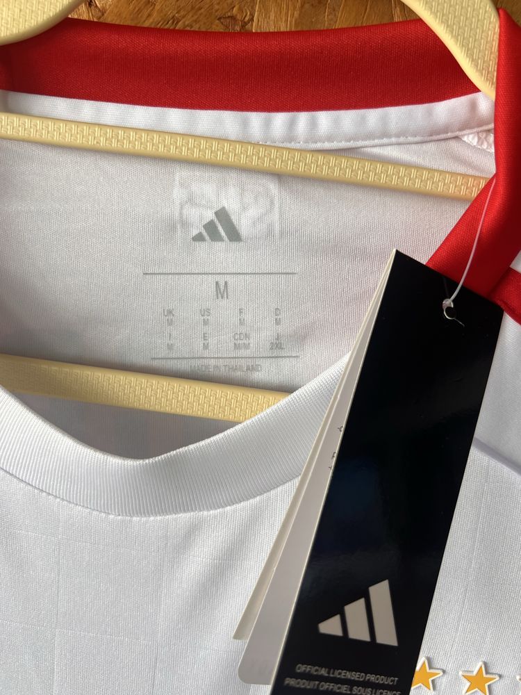 Camisola BENFICA BRANCA 25/26