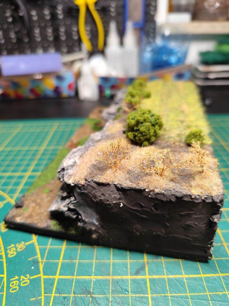 Diorama/makieta "Offroad" dla modeli w skali 1/64