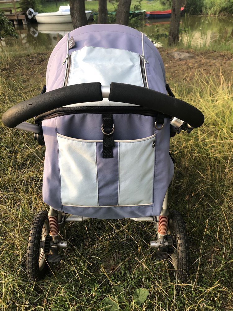 Wózek spacerowy i głęboki, gondola  X-lander model X1 idealny w teren