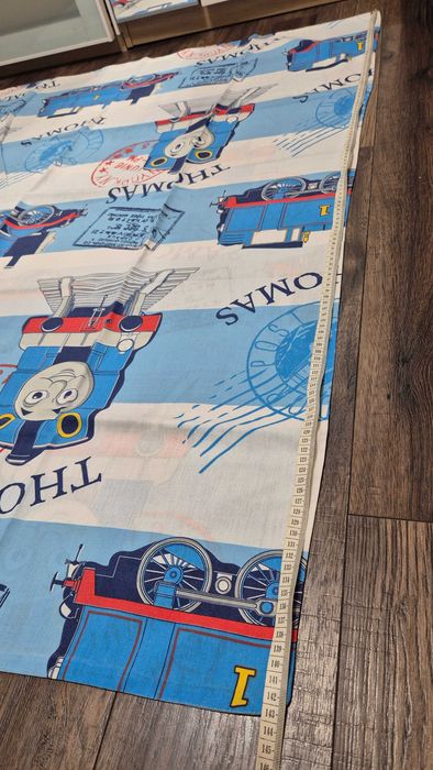 077 A pościel 2 thomas&friends tomek 143 x 120 cm oraz 41 x 62