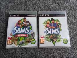 Gra Sims 3 + Sims 3 Zwierzaki PlayStation 3