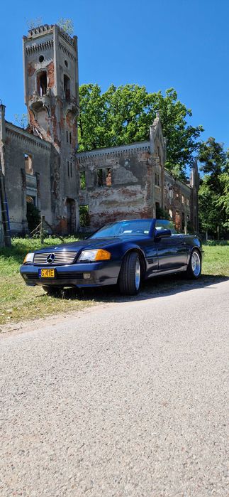 Mercedes SL500, V8