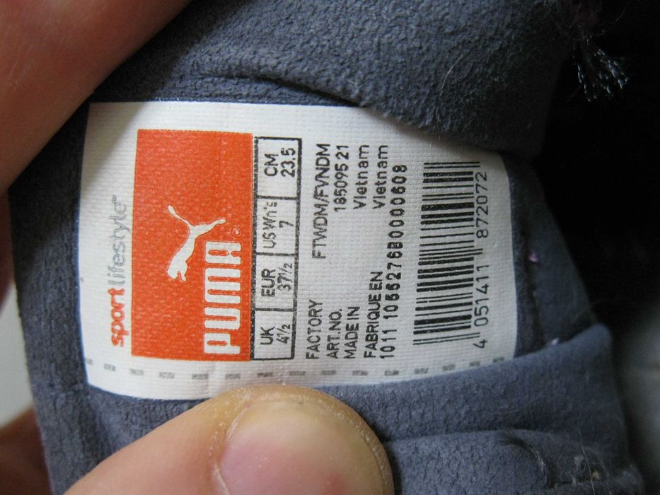 Кроссовки Puma Faas 300 185095 21 размер 37.5 стелька около 24 см
