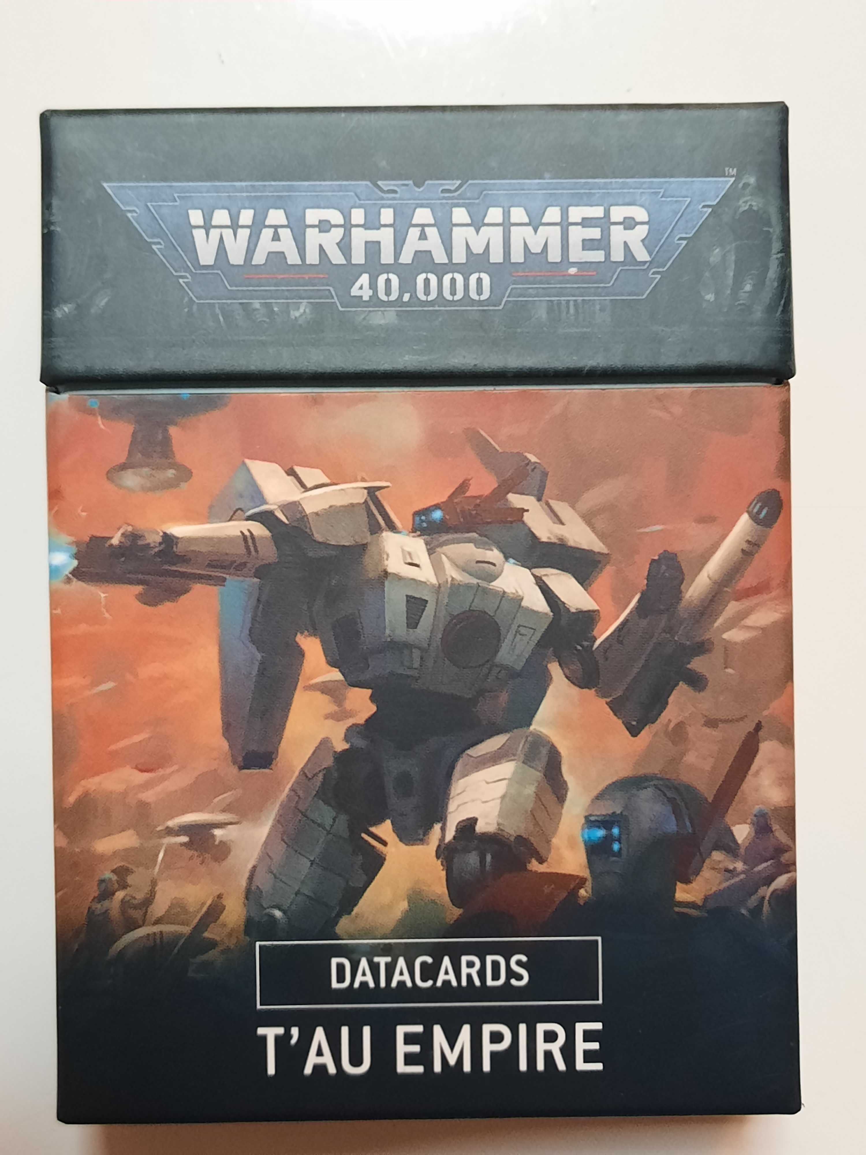 Warhammer 40000 - Tau Empire - Datacards - 9 edycja
