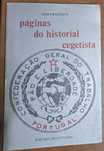 Páginas do Historial Cegetista - José Francisco