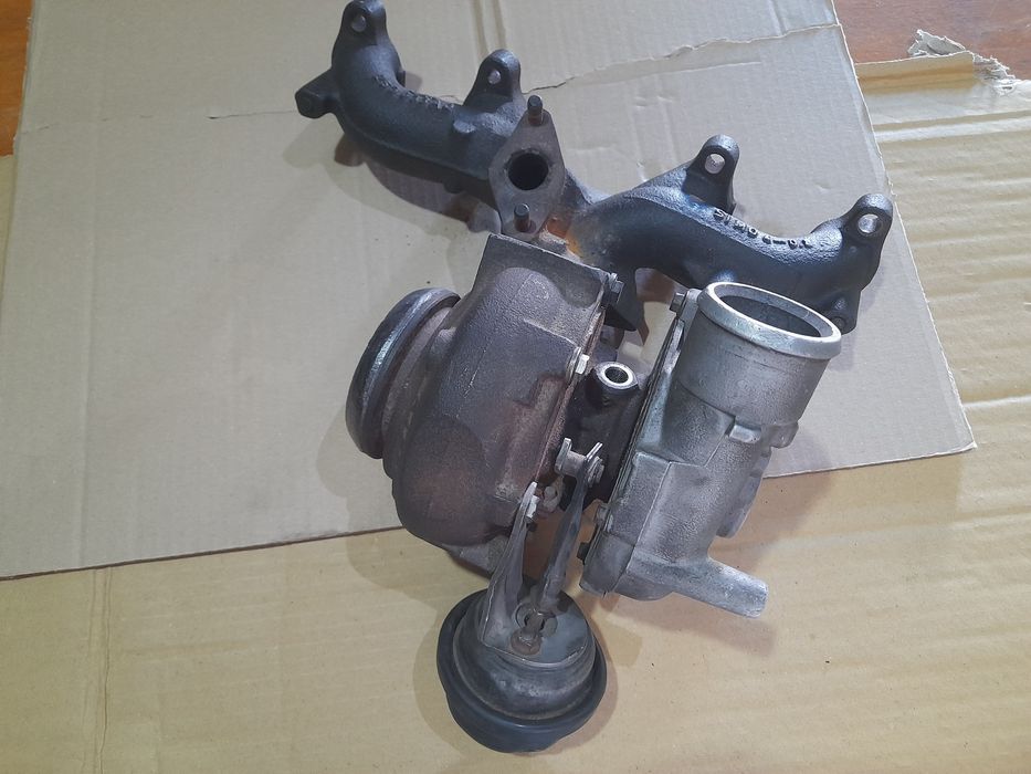 Turbo 2256v Mercedes