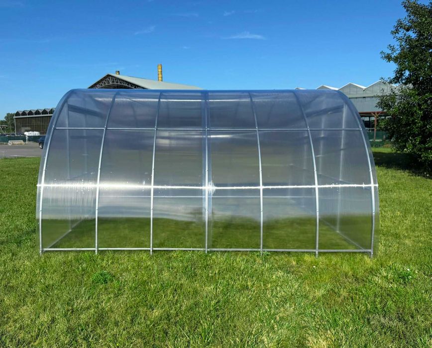 Szklarnia z poliwęglnu 4m Maxi (4x4m, 4x6m, 4x8m, 4x10m,4x12m)