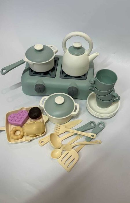 Кухня іграшкова , набір посуду