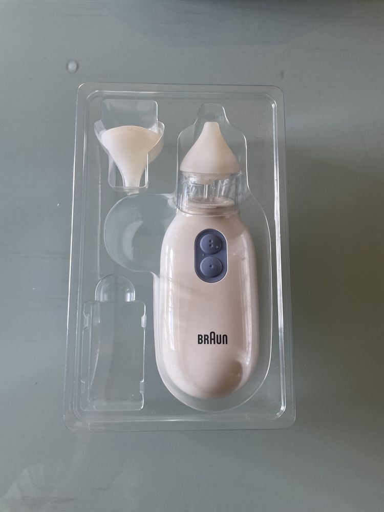 Aspirador Nasal elétrico Braun