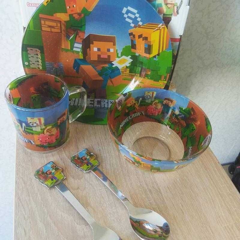 Детский набор 3 предмета большой выбор