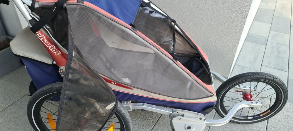 Przyczepa rowerowa Chariot cx1 riksza thule wózek