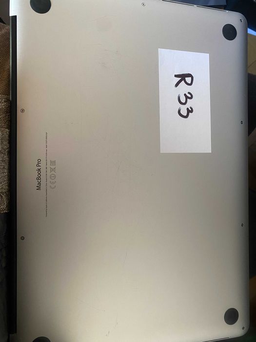MacBook Apple A1398 (R33)- syndyk zaprasza do składania ofert