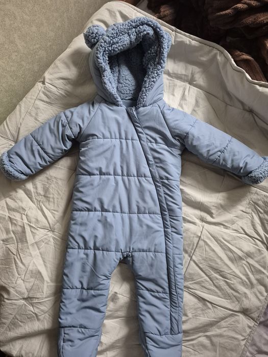 Зимовий комбінезон 9 - 12 місяців