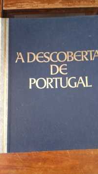 Livro "Á Descoberta de Portugal" Edição de 1982