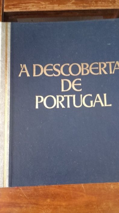 Livro "Á Descoberta de Portugal" Edição de 1982