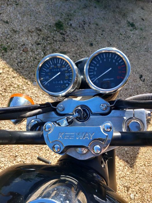 Keeway superlight 125