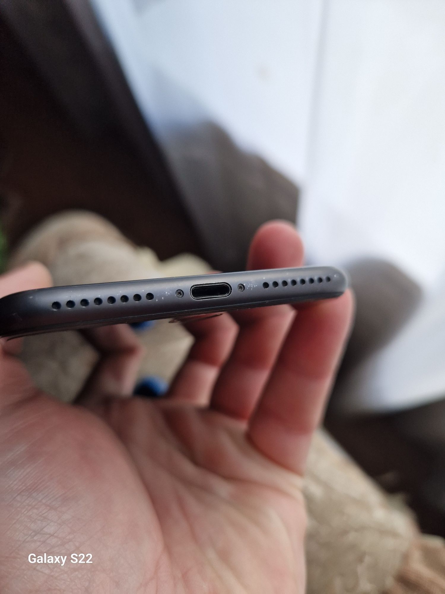 Айфон iPhone 8+ 64 black чёрный в хорошем состоянии аккумулятор 90%