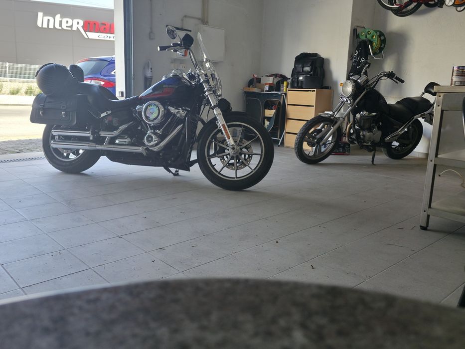Harley Davidson low rider