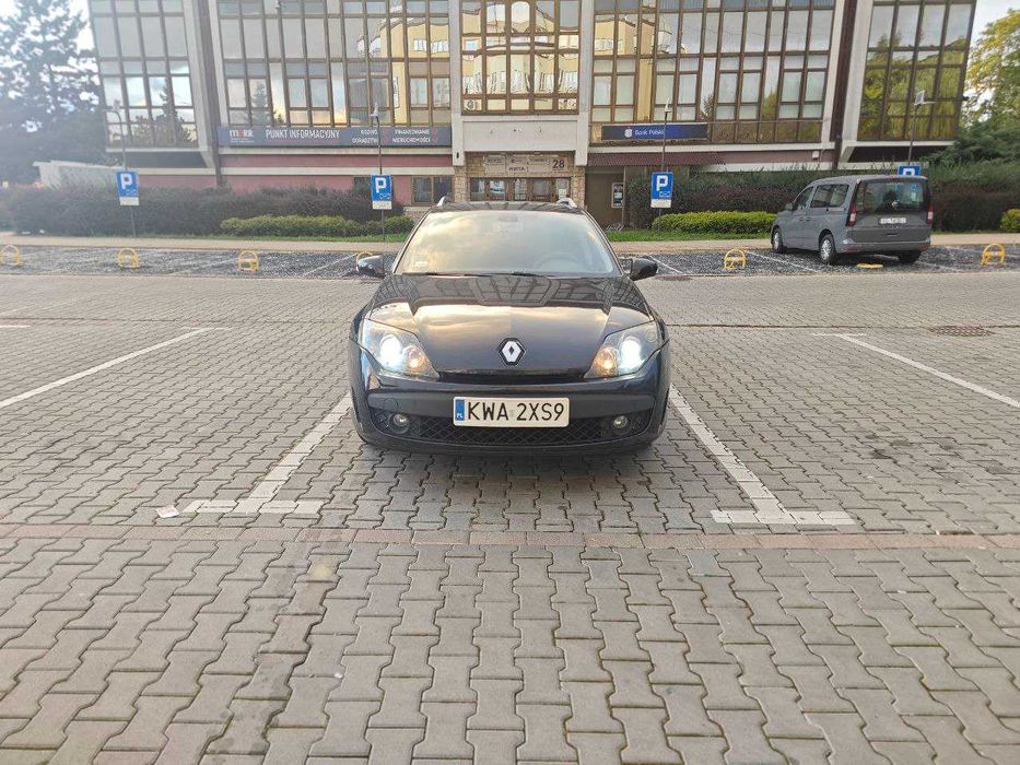 Renault Laguna 3. Euro 5. Fabrycznie bez DPF