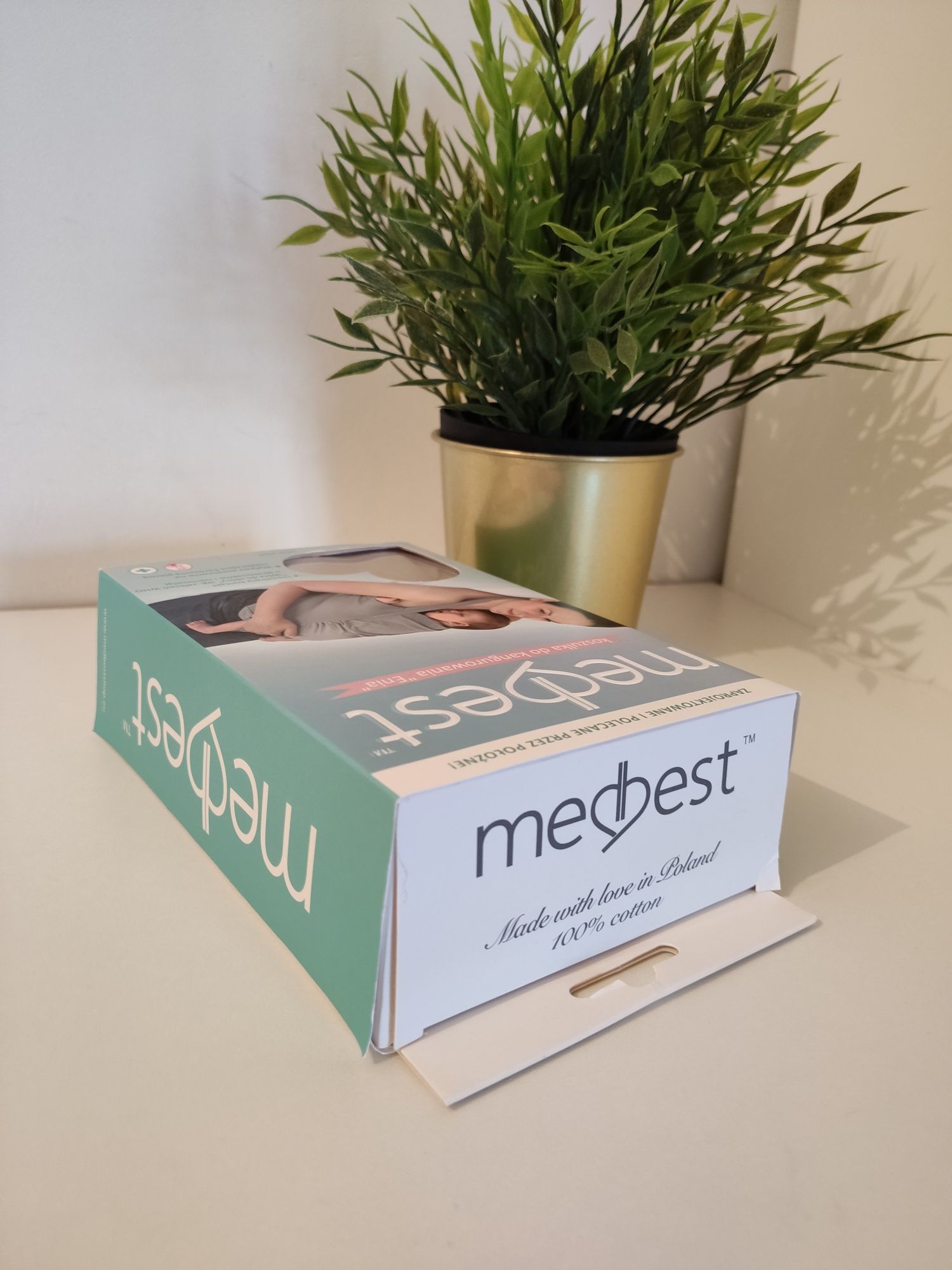 Medbest koszulka do kangurowania "Enia"