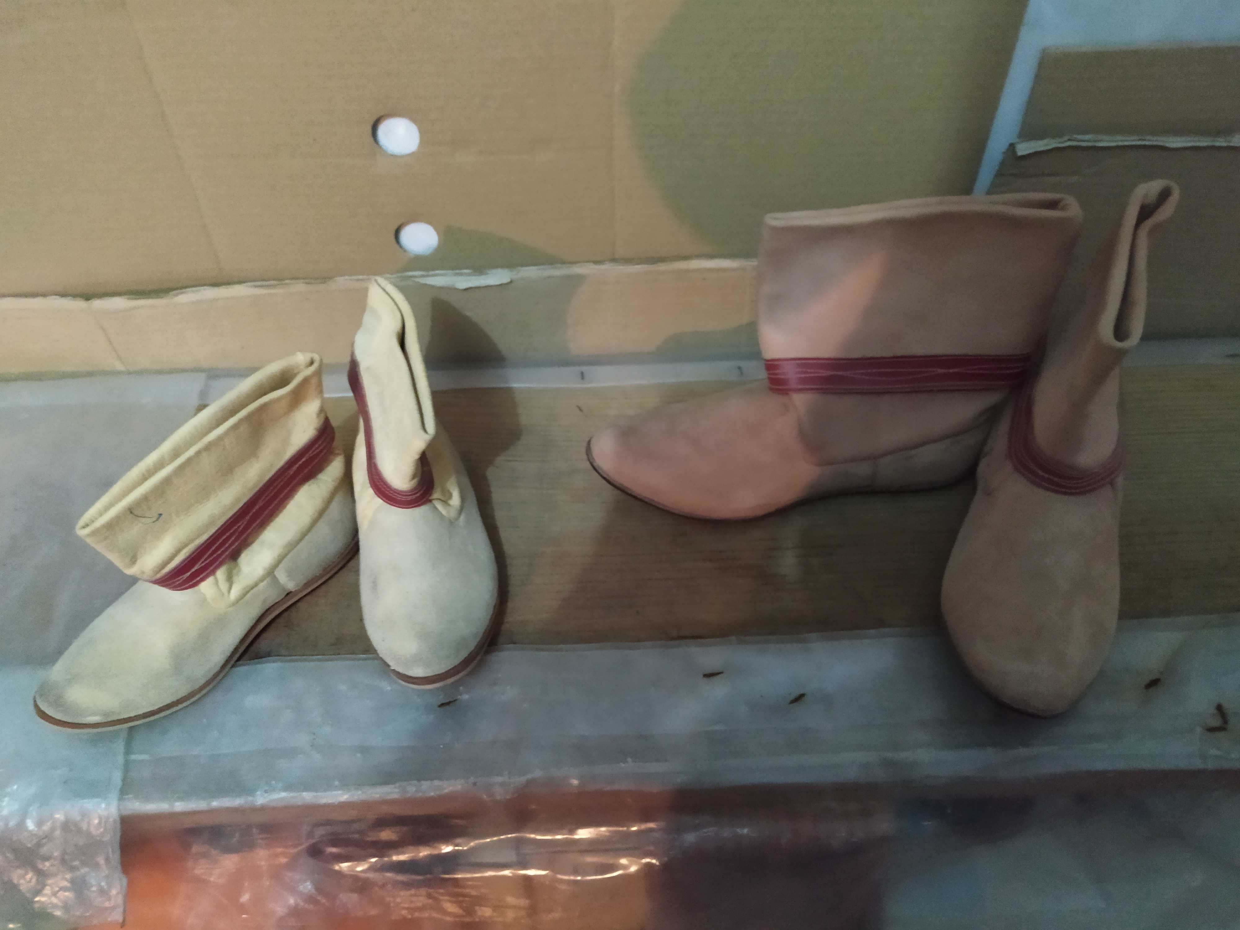 Botas madeirenses para criança