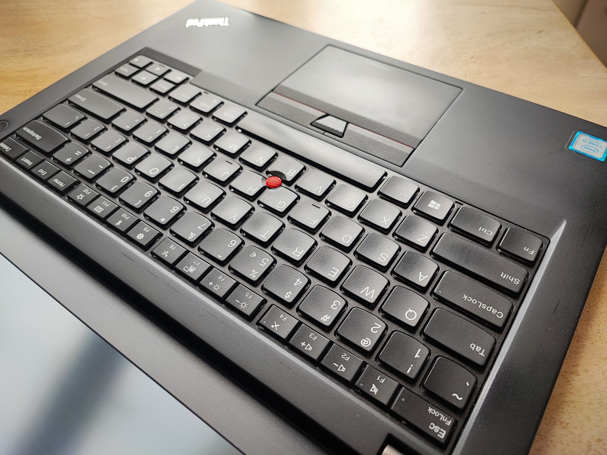 Lenovo T470s, stacja dokująca, dwa zailacze