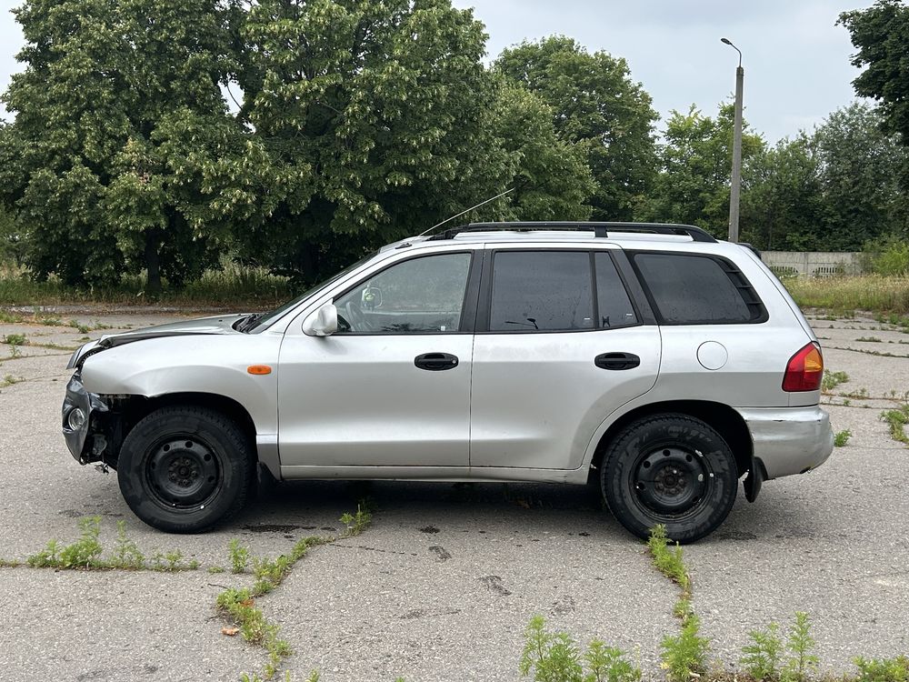 Продам Hyundai Santa Fe 4x4