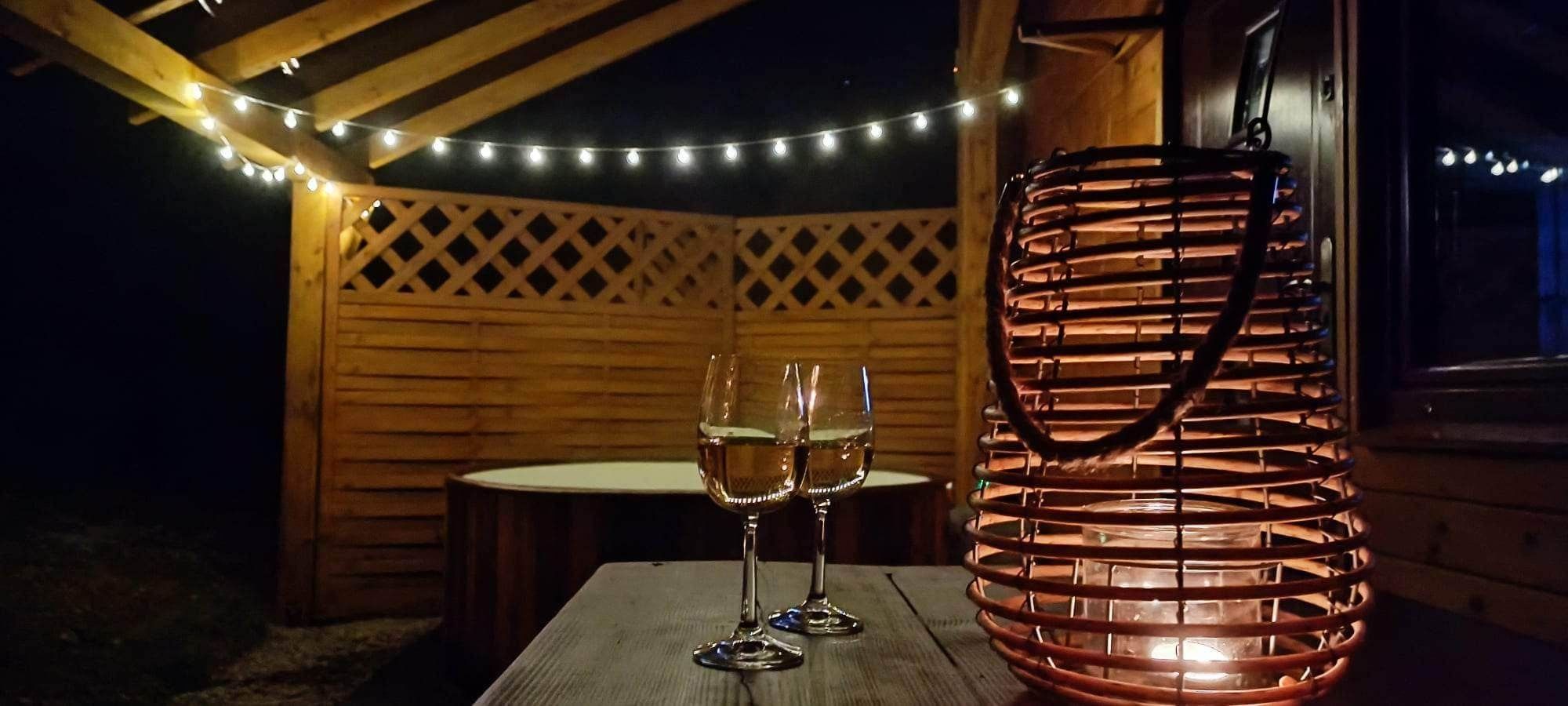 Domek do wynajecia Zwolnil sie termin od 16.06 Leśna Zagroda Jacuzzi