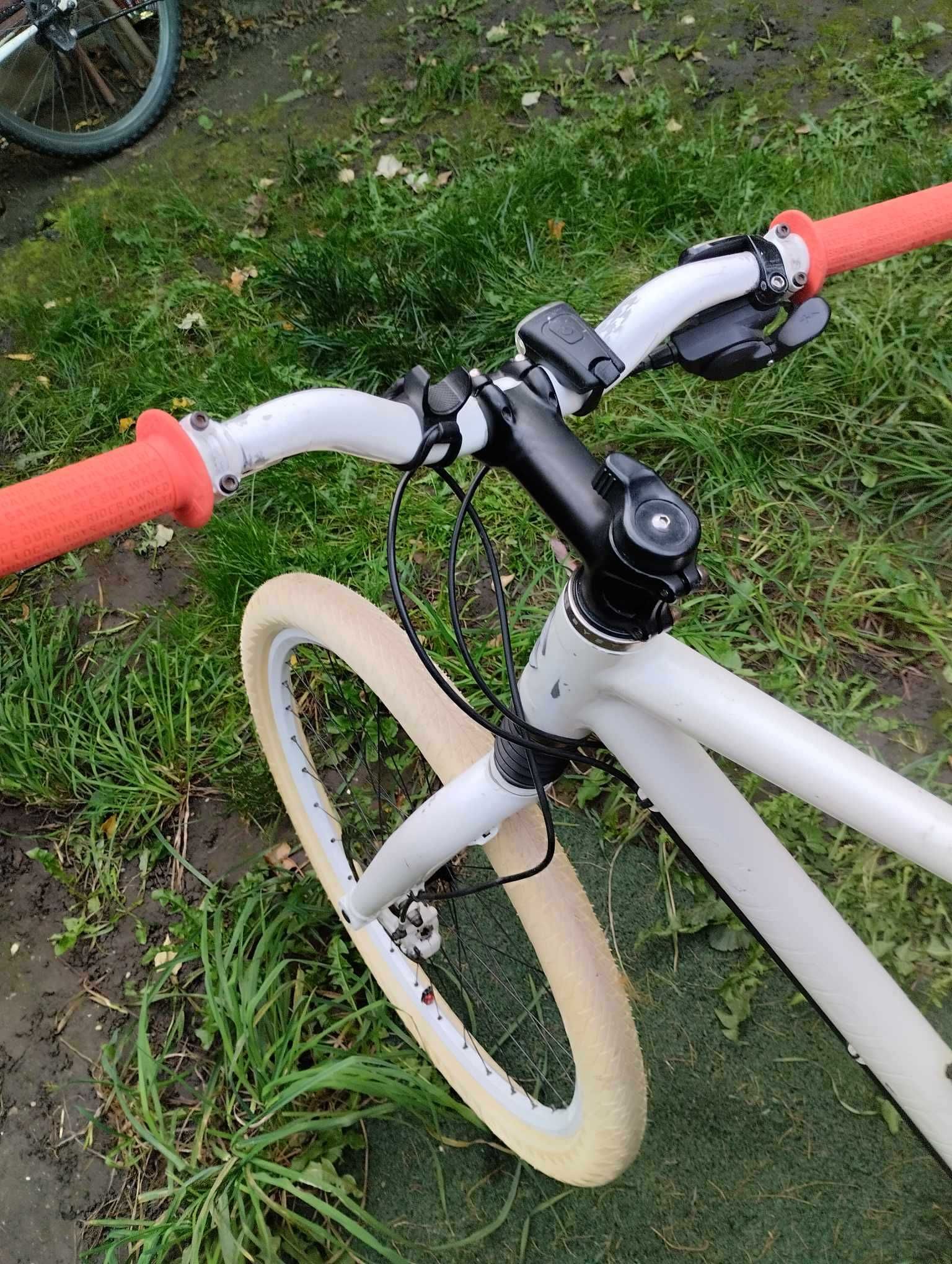 Cannondale Bad Boy White Edition