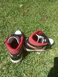 Air Jordan 1 Mid Gym Red Black White