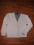 Modne NEXT - bluza, sweter, sweterek r.134 - jak nowe