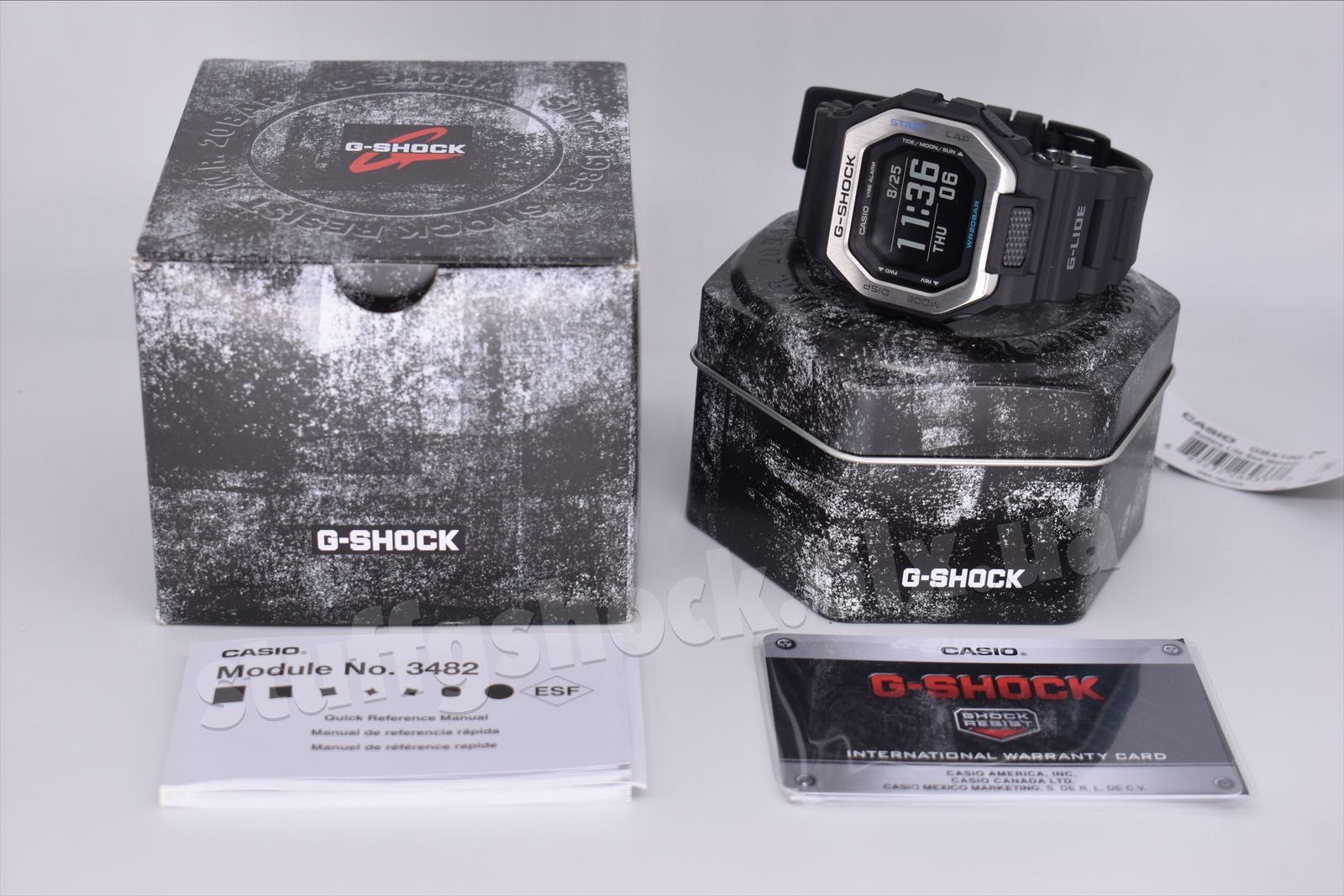 Casio G-Shock GBX-100-1E NEW ORIGINAL | Bluetooth | Step-Tracker