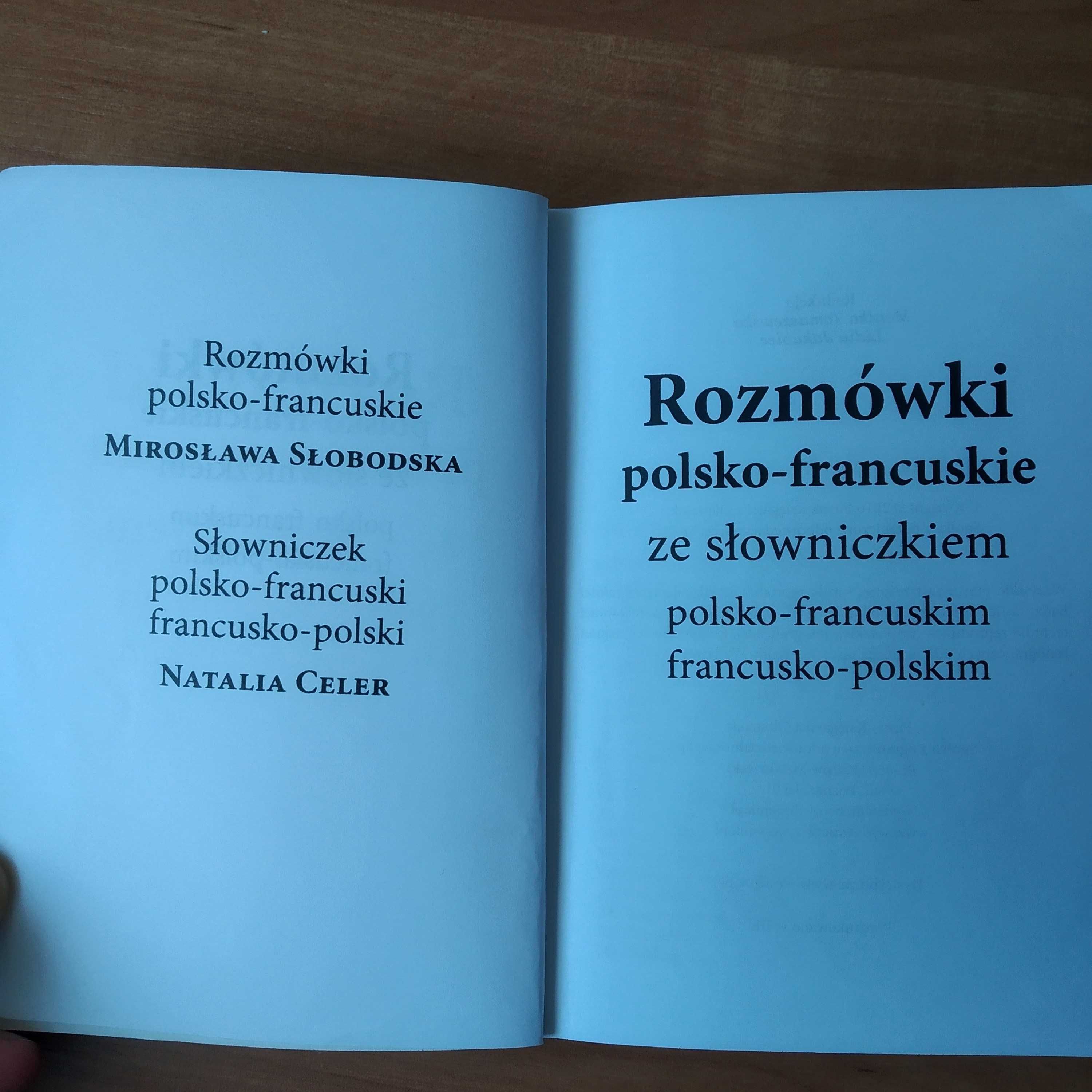 Rozmówki polsko-francuskie ze słowniczkiem