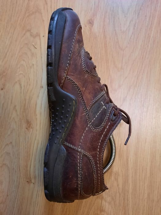 Мужские кожаные туфли Clarks 41 p.