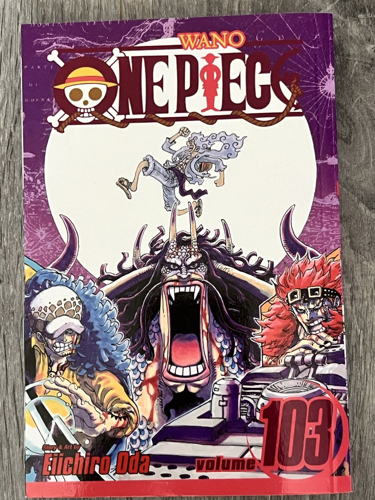 One Piece Vol 103