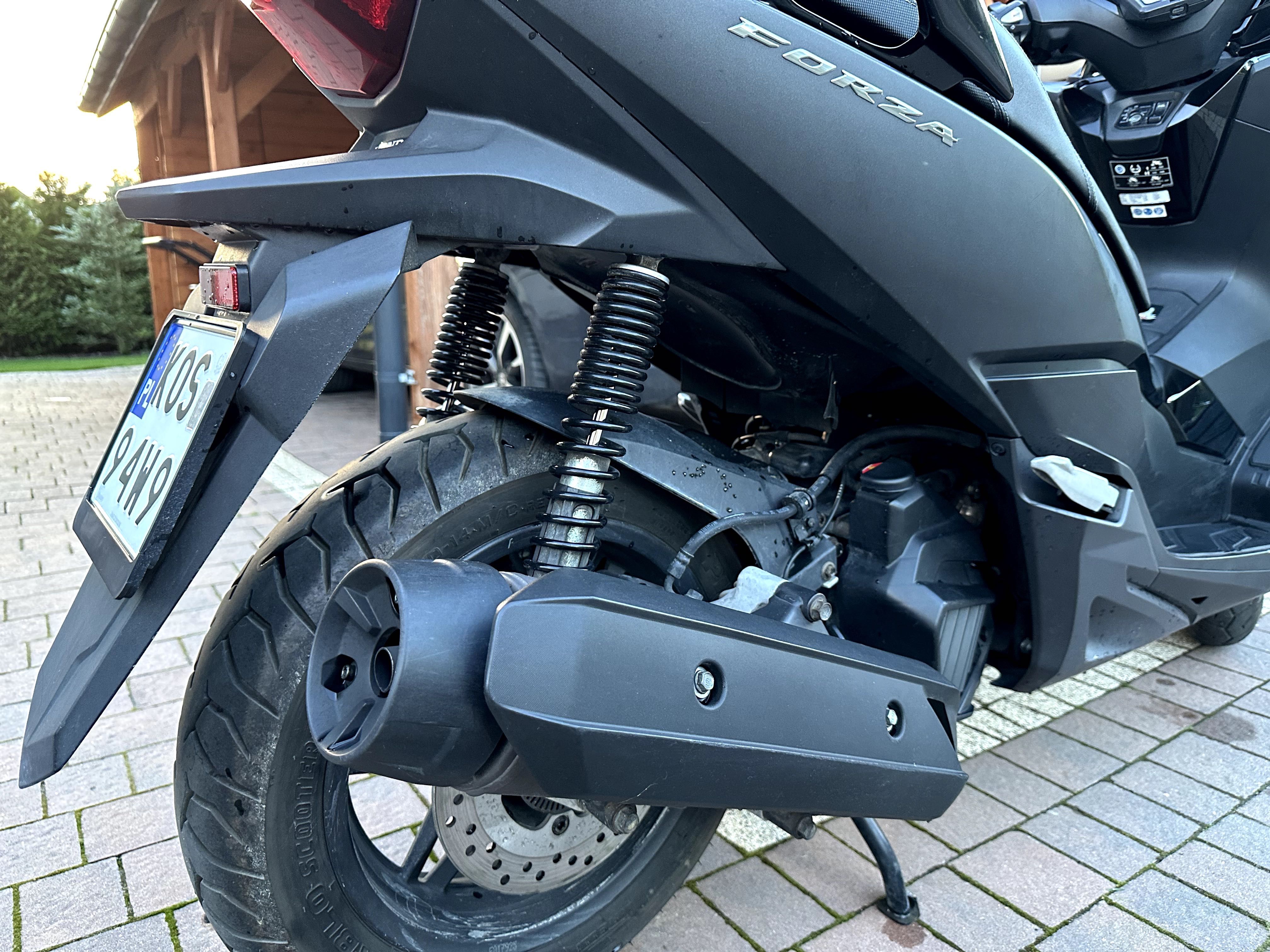 Honda Forza 125 cm Ubezpieczenie Przegląd do 2026 KAT B