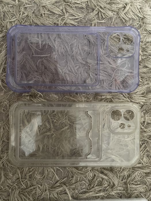 zestaw dwóch case etui obudowa dla na iphone 12 z miejscem na zdjęcie
