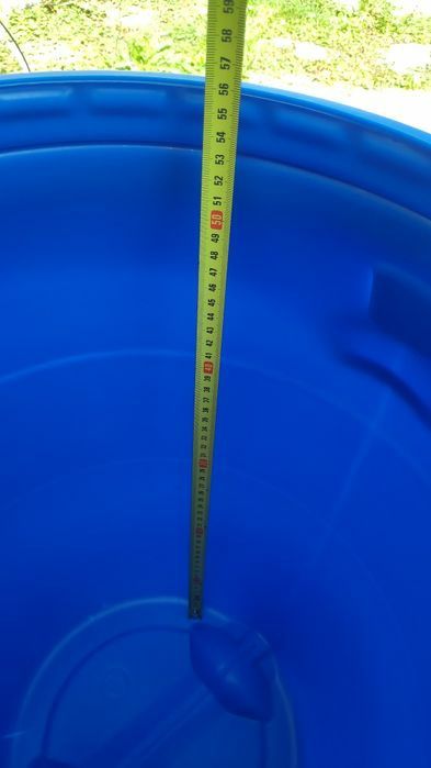 Beczka plastikowa 55l