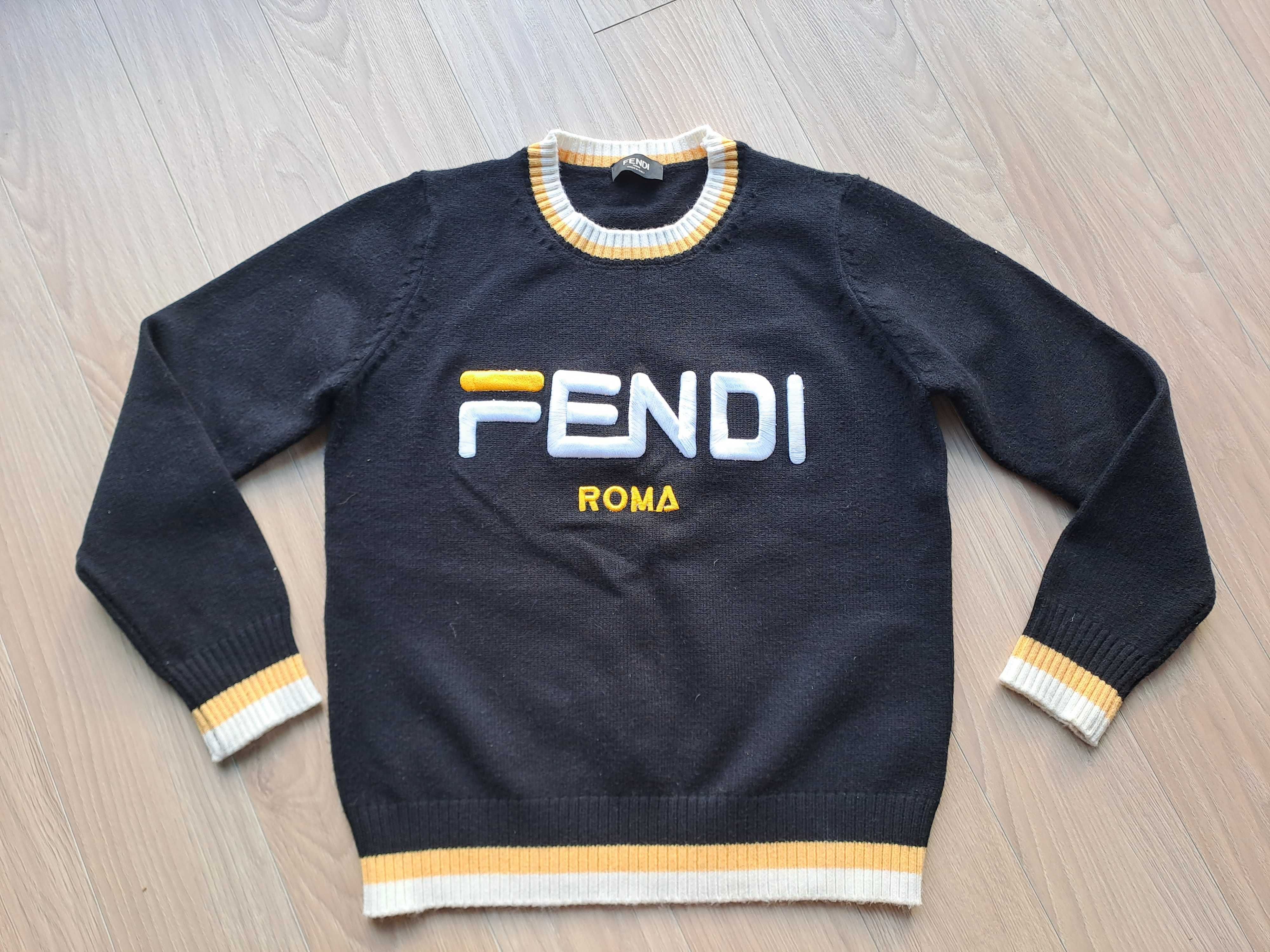 Sweter damski Fendi Roma r. S