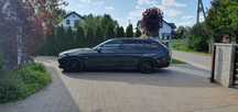 BMW Seria 5 F11 520D chip 220 hp, duża navi, webasto, panorama, head up zamiana