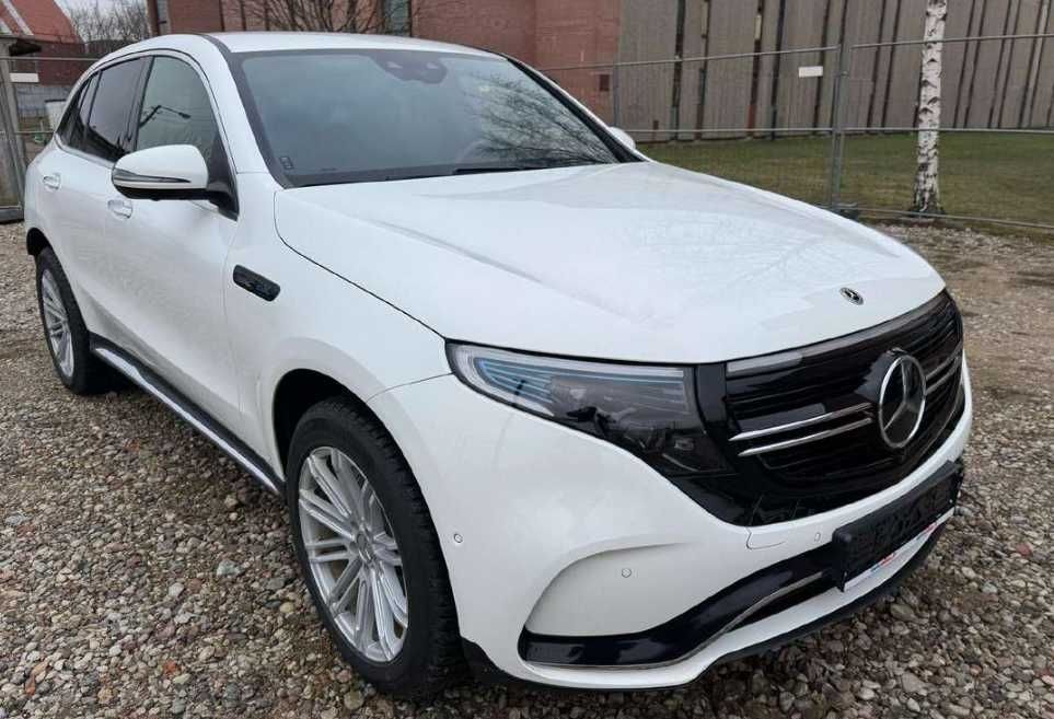 Бампер/Фара/Розборка/Шрот/Mercedes-Benz EQC/Мерседес електро