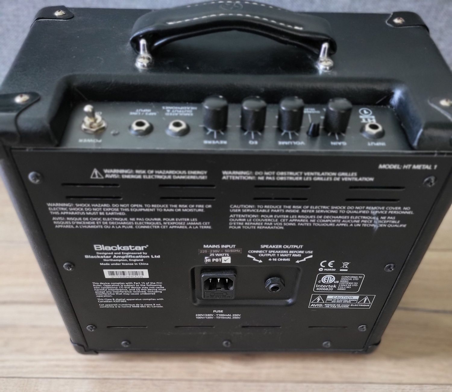 Blackstar HT 1 Metal