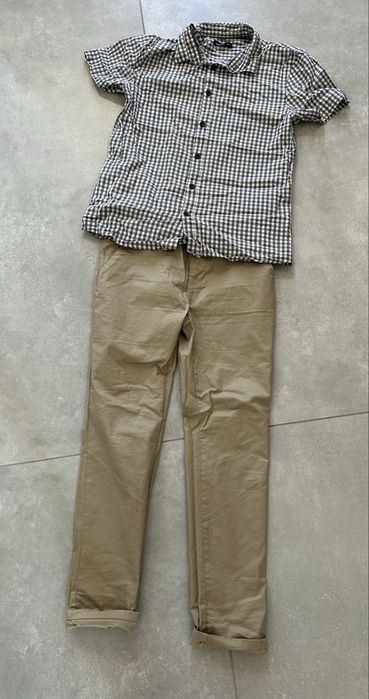 Elegancki komplet chlopiecy rozm. 152/158 (Reserved)