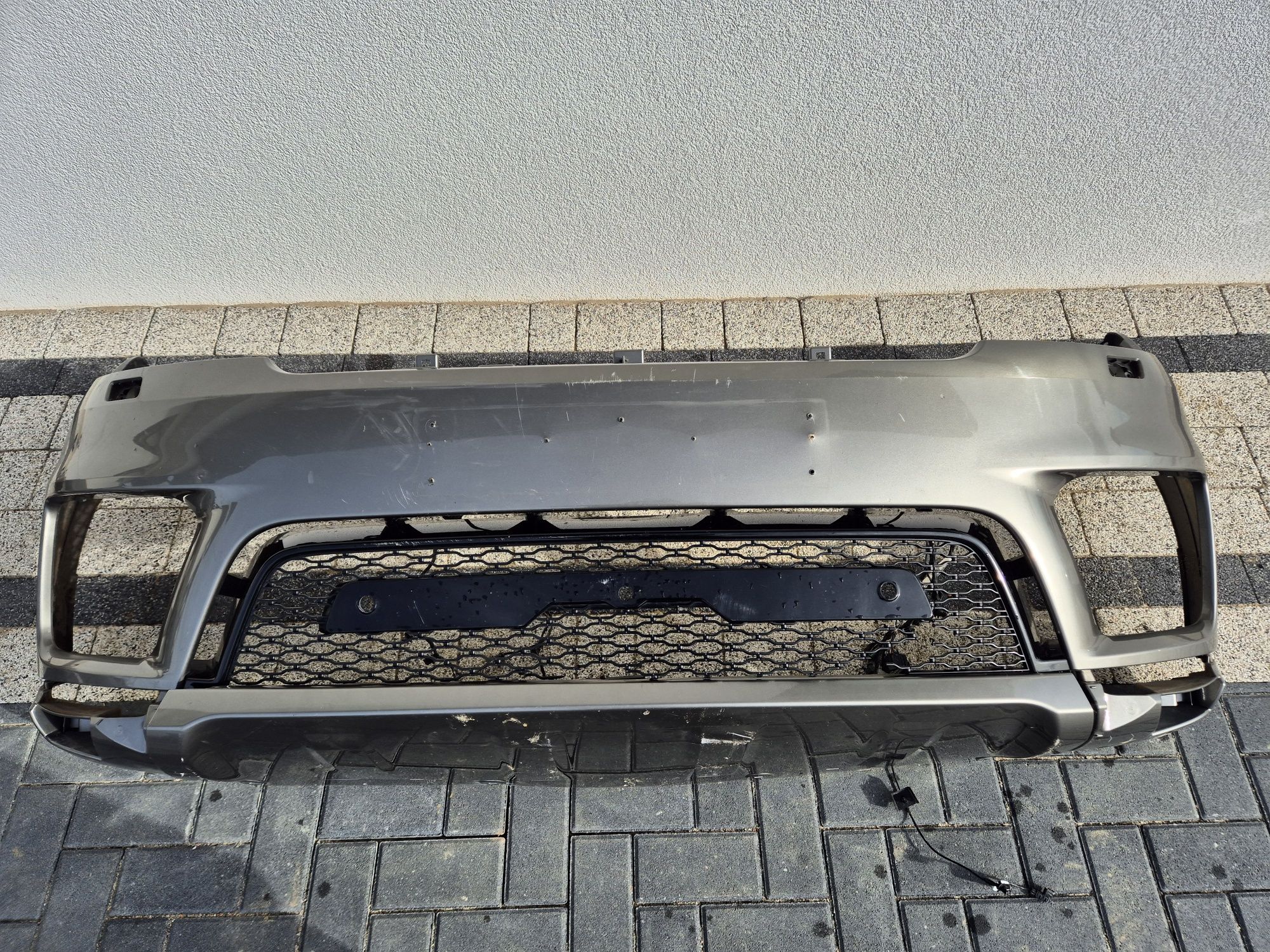 Range Rover Sport II L494 zderzak przod przedni instalacja orginal