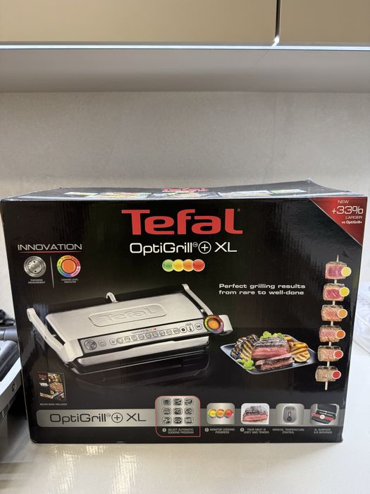 Гриль Tefal Optigrill+ XL