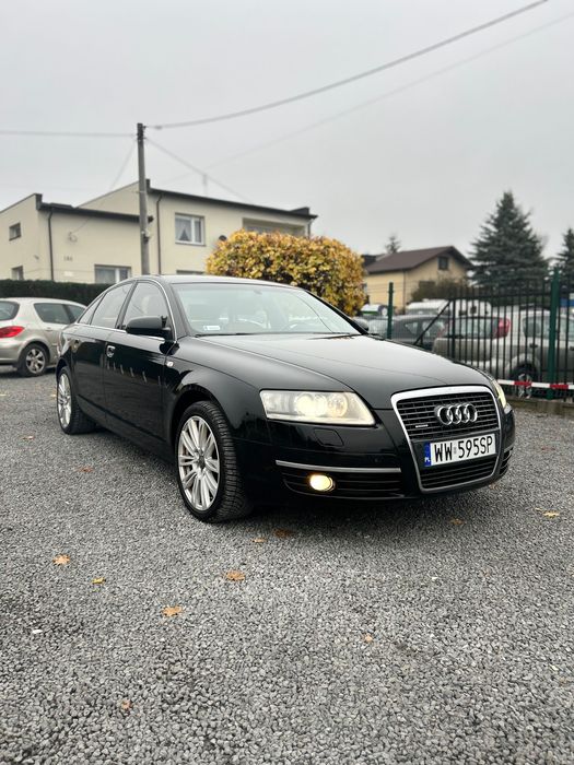 Audi A6C6 2006 Rok 3.0 diesel Quattro